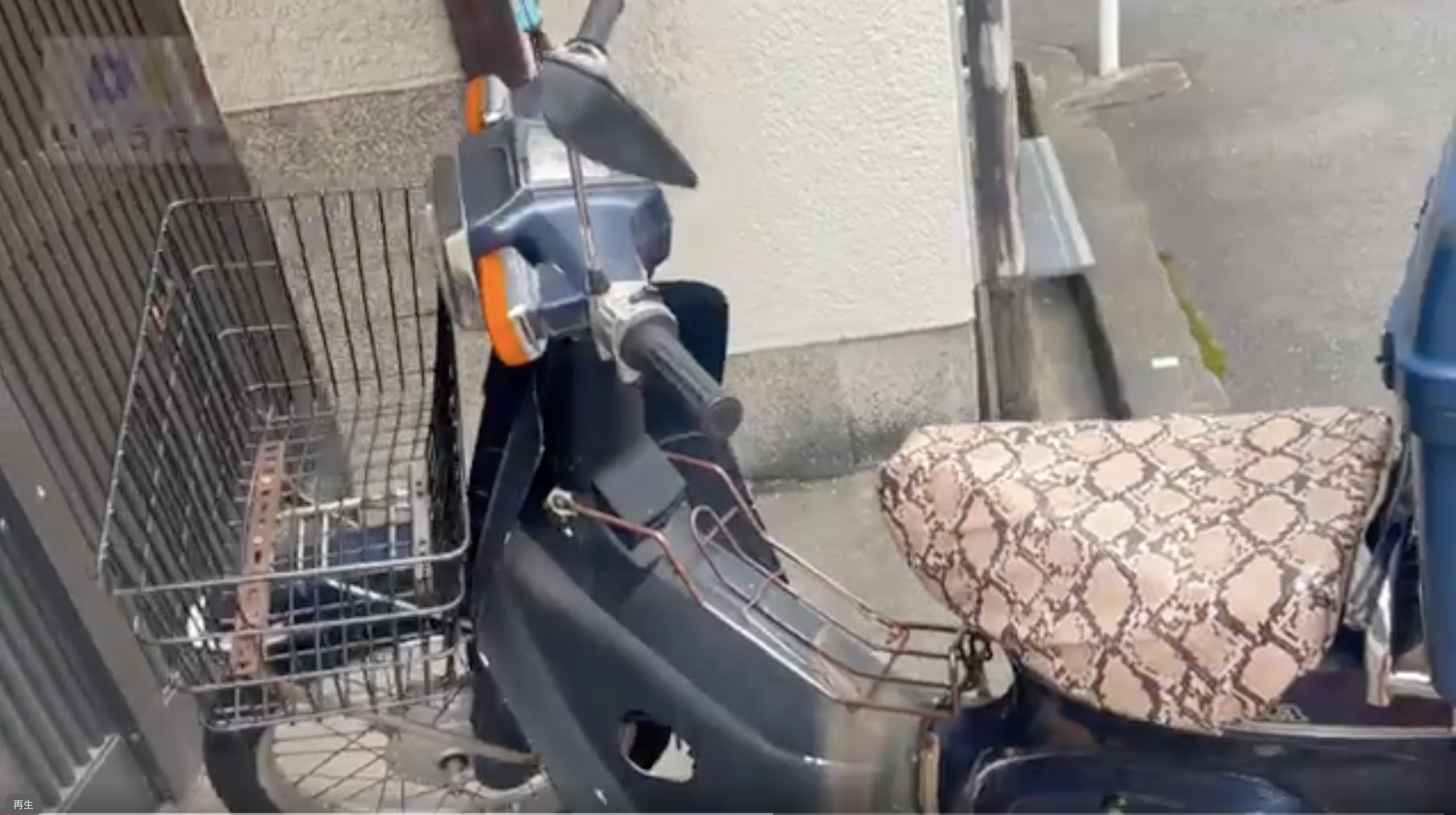 スーパーカブ90外観写真