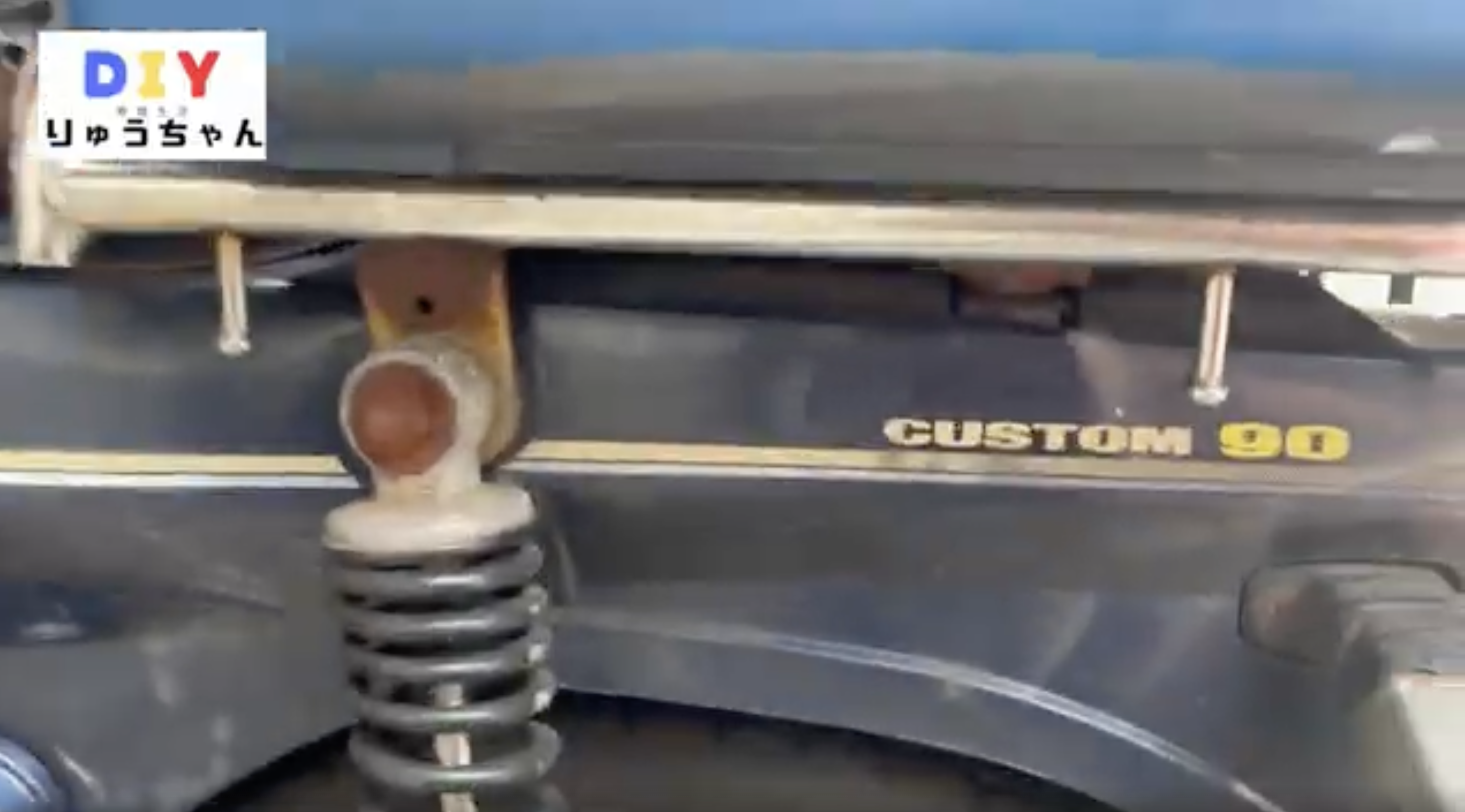 スーパーカブ90外観写真