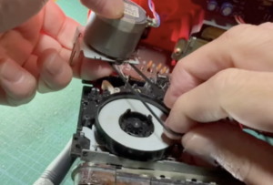 RX-M50 ゴムベルト 取り付け 組み立て